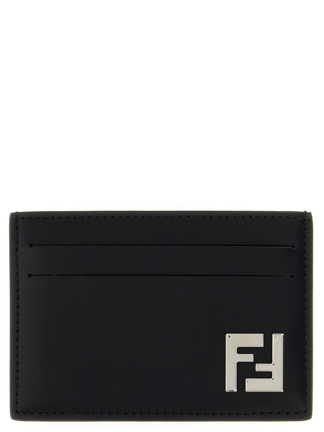 Fendi Slim Squared Ff Wallets and Card Holders - Black | df16b48bb3f4b843907b9524359d29cea6085885