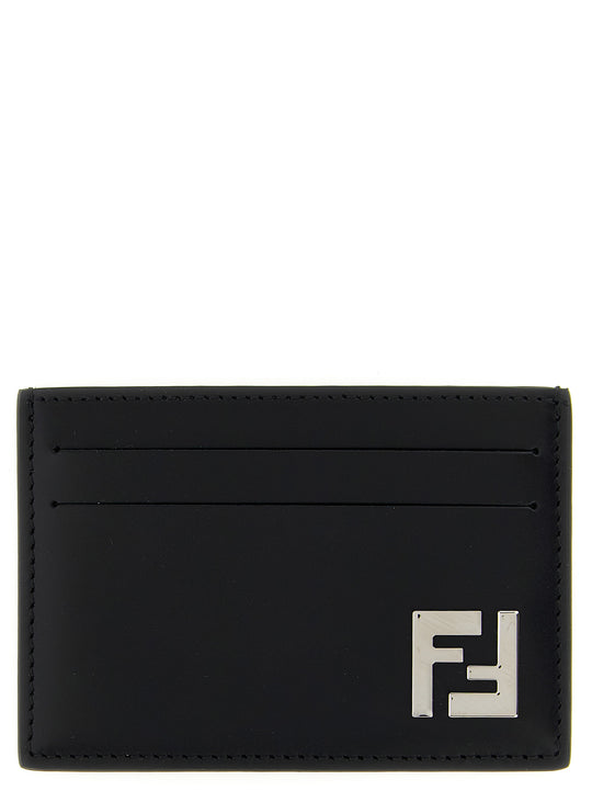 Slim Squared Ff Wallets And Card Holders Black