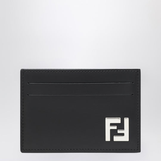 Slim Squared Ff Black Card Holder