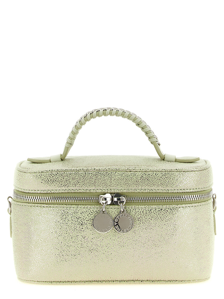Stella Mccartney Vanity Falabella Crossbody Bags - Green | 8caf3c214ee3811772d69743af08a2b988c11d8b