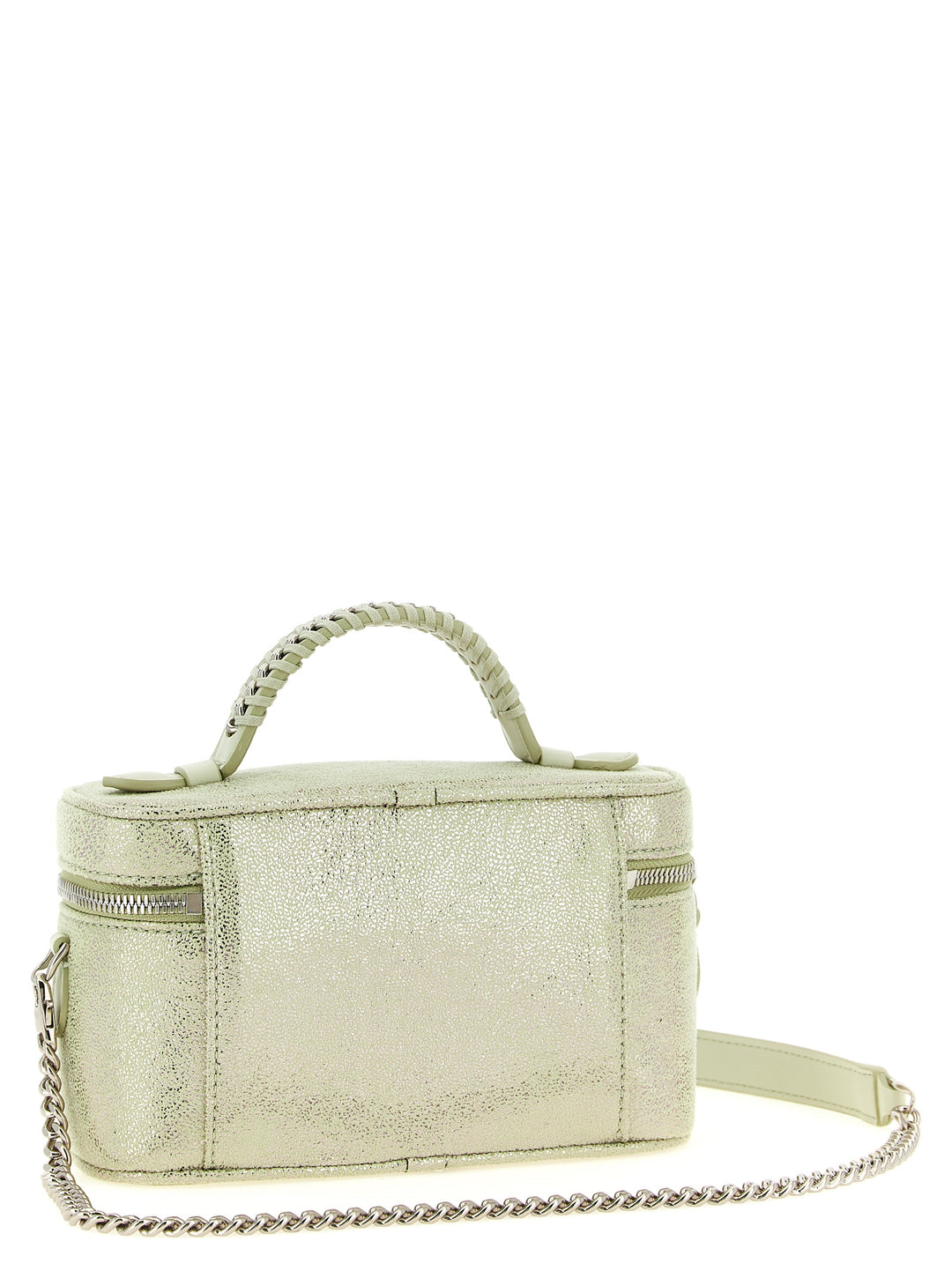 Stella Mccartney Vanity Falabella Crossbody Bags - Green | 41a9a17f93bdf47f66e6cb6f73aa842cb4d88ac6