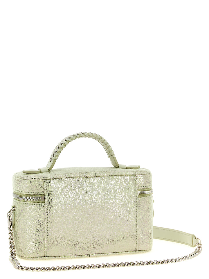 Stella Mccartney Vanity Falabella Crossbody Bags - Green | 41a9a17f93bdf47f66e6cb6f73aa842cb4d88ac6