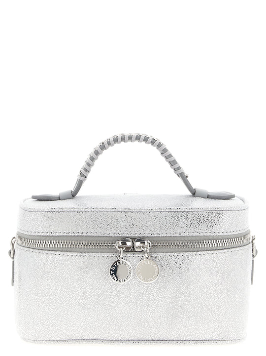 Vanity Falabella Crossbody Bags Silver