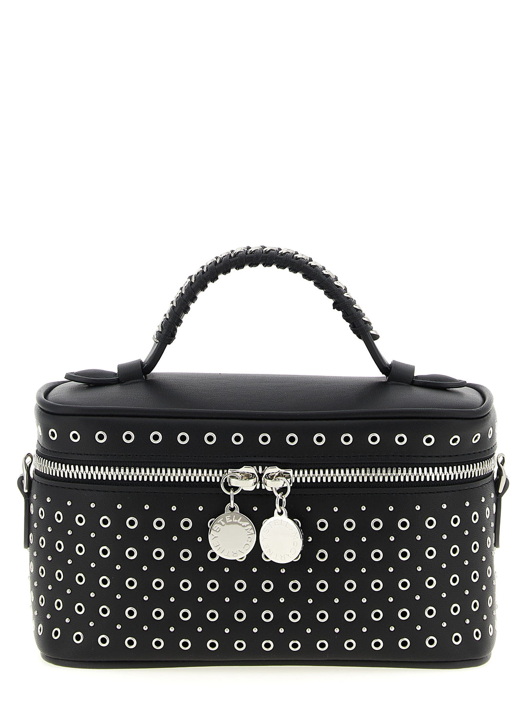 Stella Mccartney Vanity Falabella Crossbody Bags - Black | df3a5923ab557bcf5981a093957b2e95ef166c6f