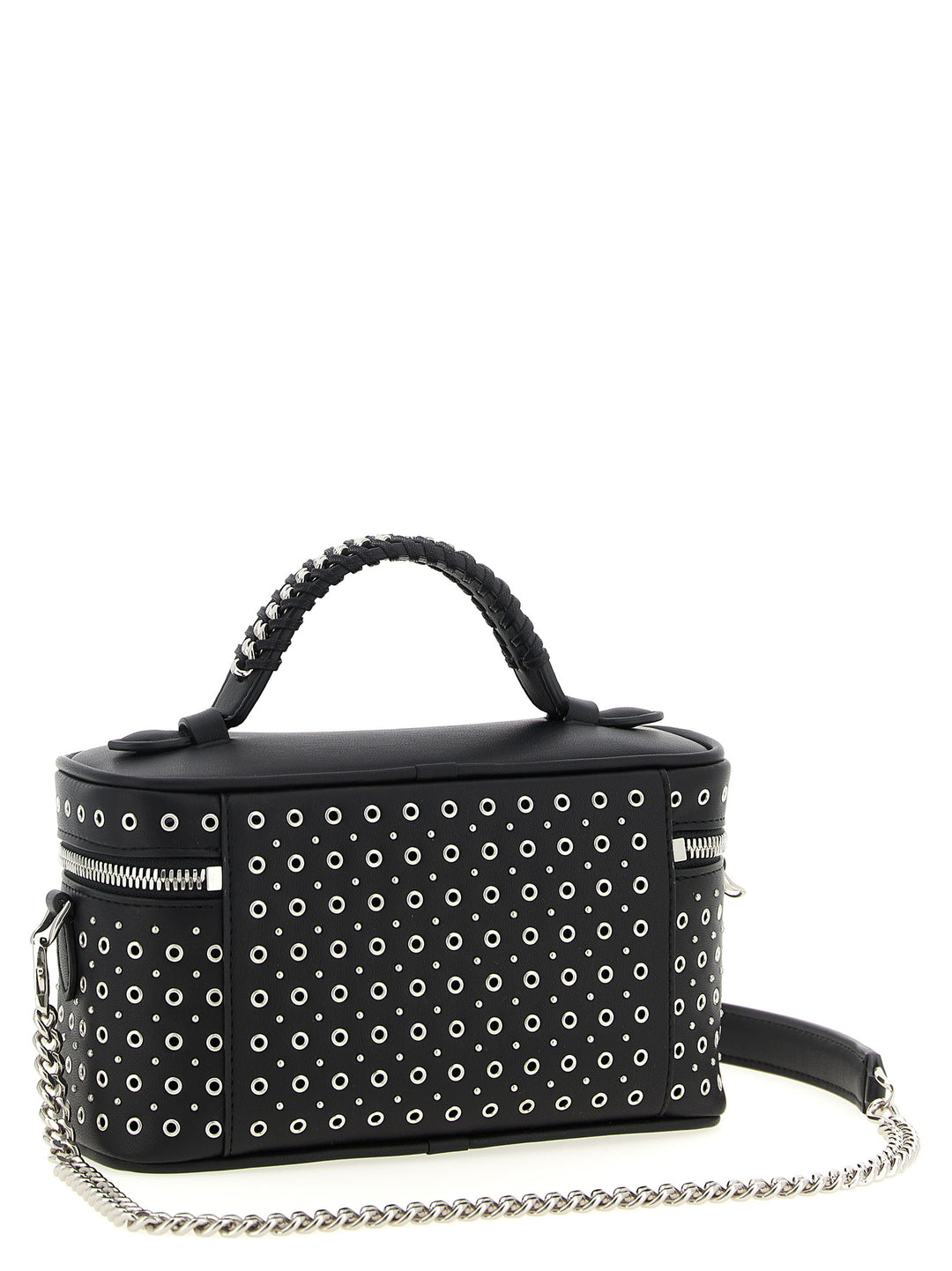 Stella Mccartney Vanity Falabella Crossbody Bags - Black | 3965c2eb9e85a8c48fc7a7eb4dd07198853310a0