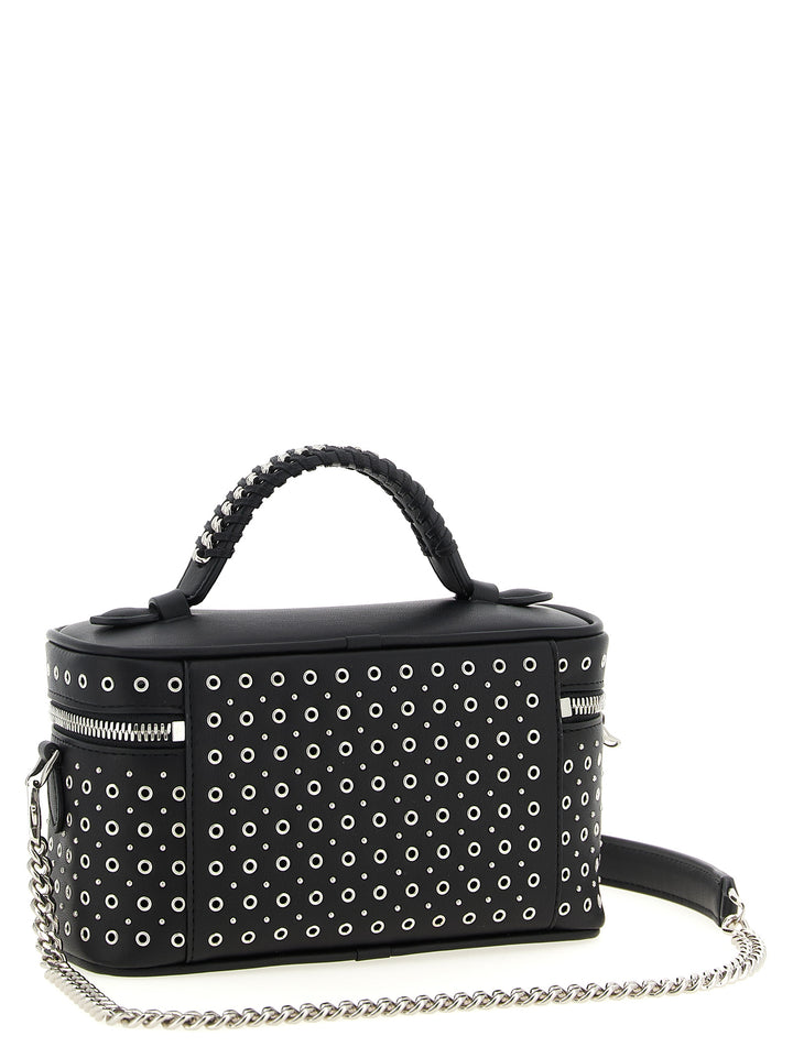 Stella Mccartney Vanity Falabella Crossbody Bags - Black | 3965c2eb9e85a8c48fc7a7eb4dd07198853310a0