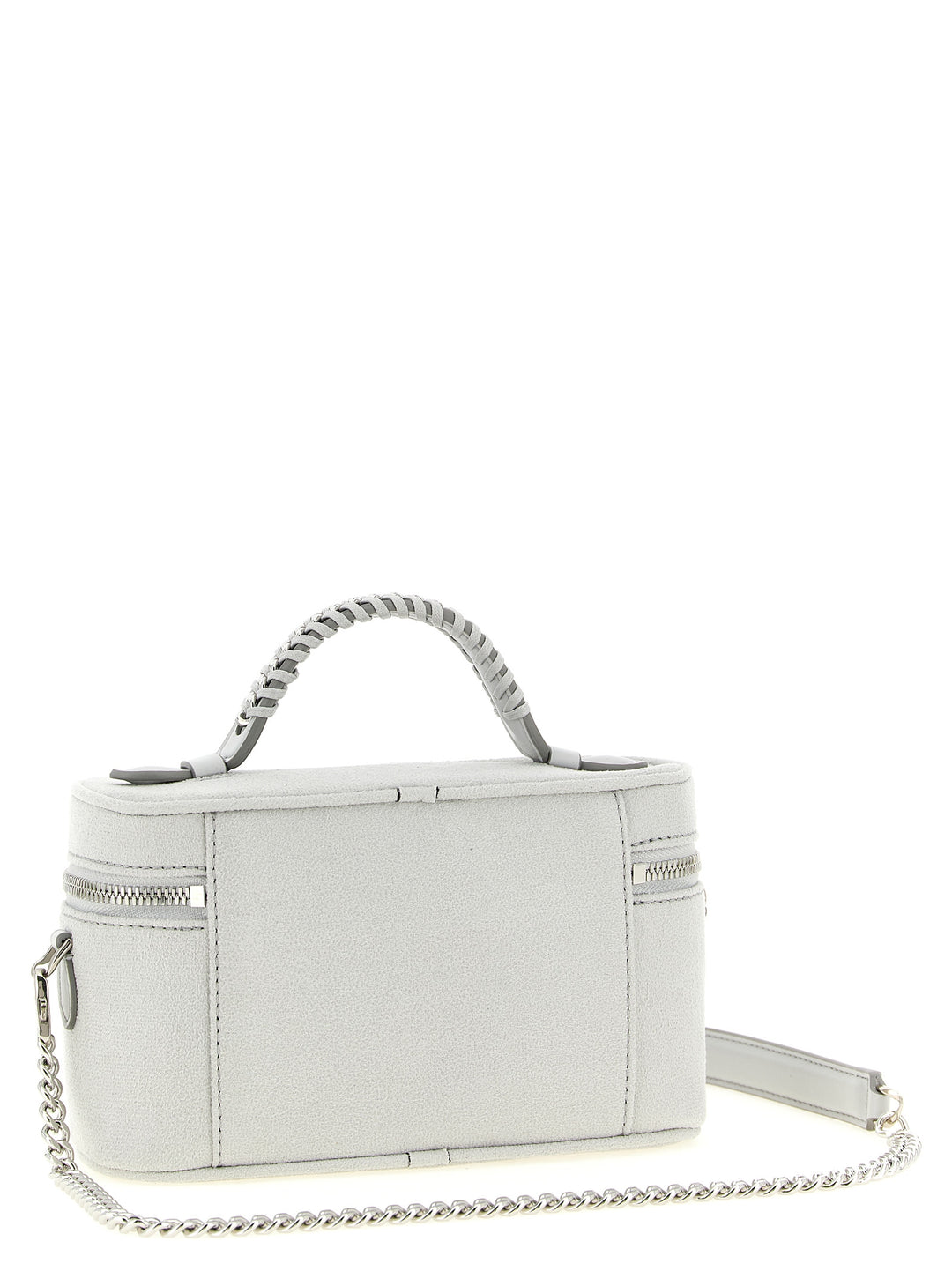 Stella Mccartney Vanity Falabella Crossbody Bags - Gray | 56181670d15eac618983dc8e11bb96a321f7c506