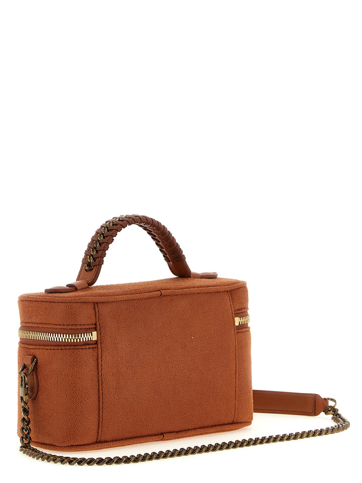 Stella Mccartney Vanity Falabella Crossbody Bags - Orange | a369c269003f1b673518a0e62d30aec1fdbf2780