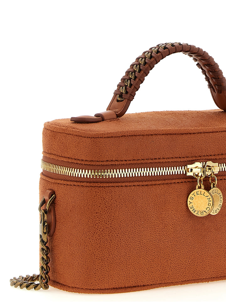Stella Mccartney Vanity Falabella Crossbody Bags - Orange | e132e1ad3b0103bef11032f67b2074f7a8567a26
