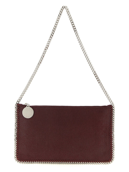 Falabella Clutch Bordeaux