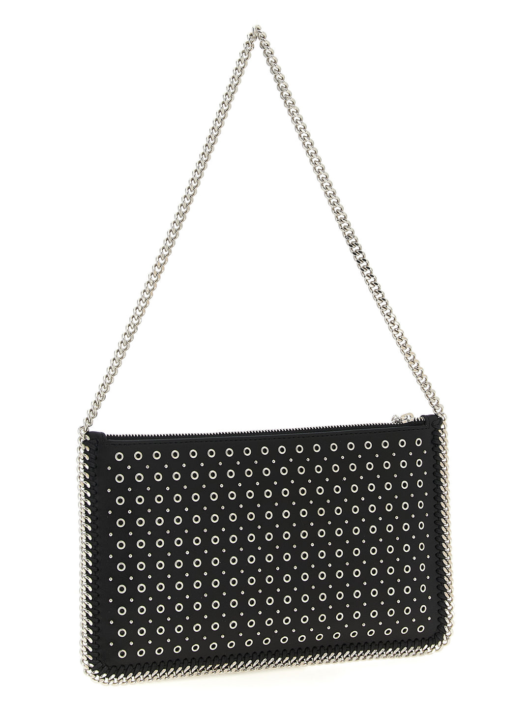 Stella Mccartney Falabella Shoulder Bags - Black | dd18a212515a0be5e8003cd73f37d497cfe1eb32