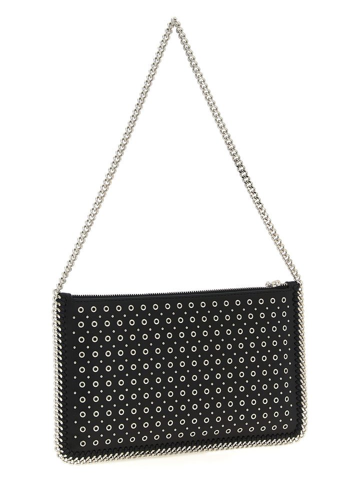 Stella Mccartney Falabella Shoulder Bags - Black | dd18a212515a0be5e8003cd73f37d497cfe1eb32