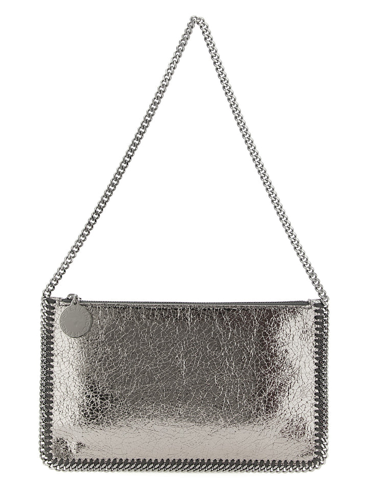 Stella Mccartney Falabella Clutch - Silver | 62fcae1faf0f6547a37ec9f1e74001c58f9f0c6c