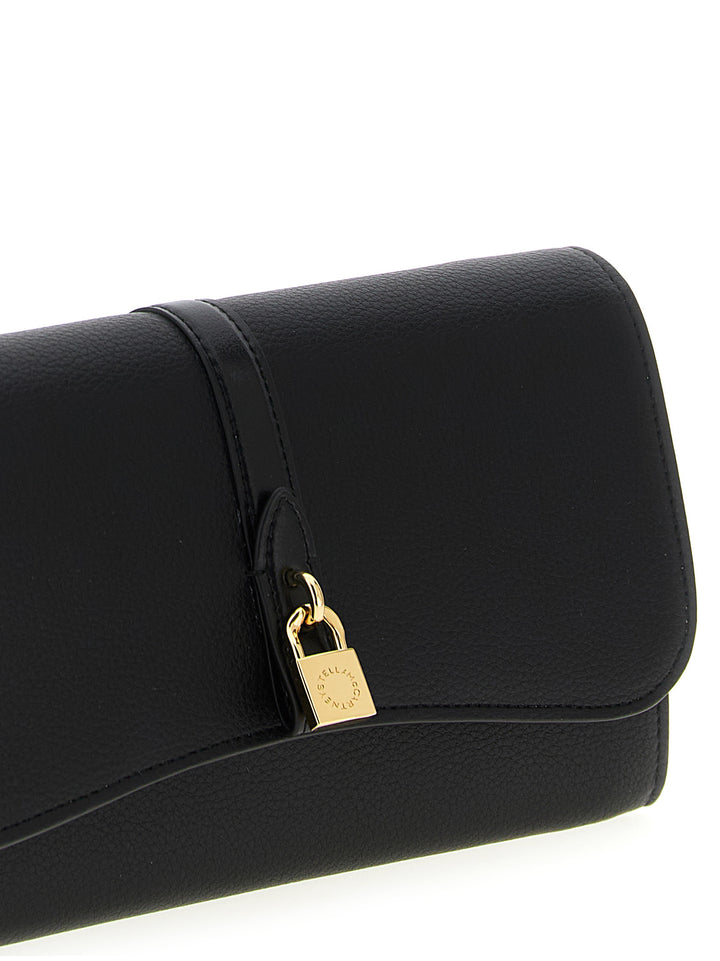 Stella Mccartney Ryder Wallets and Card Holders - Black | f78915dd318eba877930dde19ea249b95e3e0a38