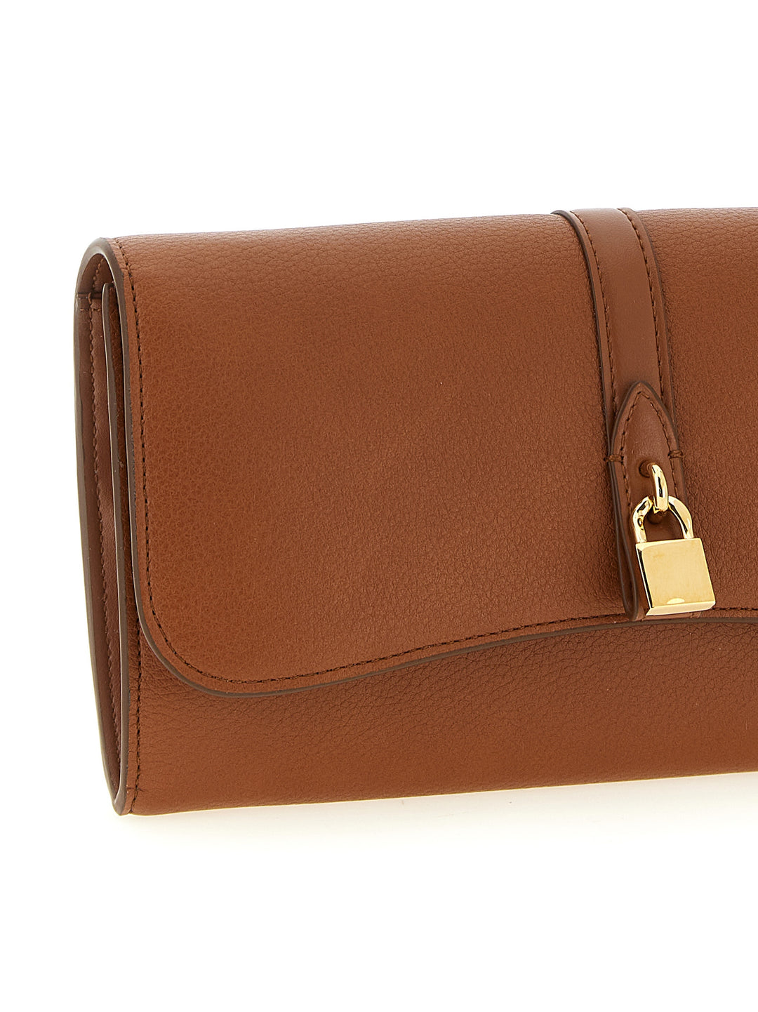 Stella Mccartney Ryder Wallets and Card Holders - Brown | f0db1a64260e80bb95e2f97183aac422ceb4a397