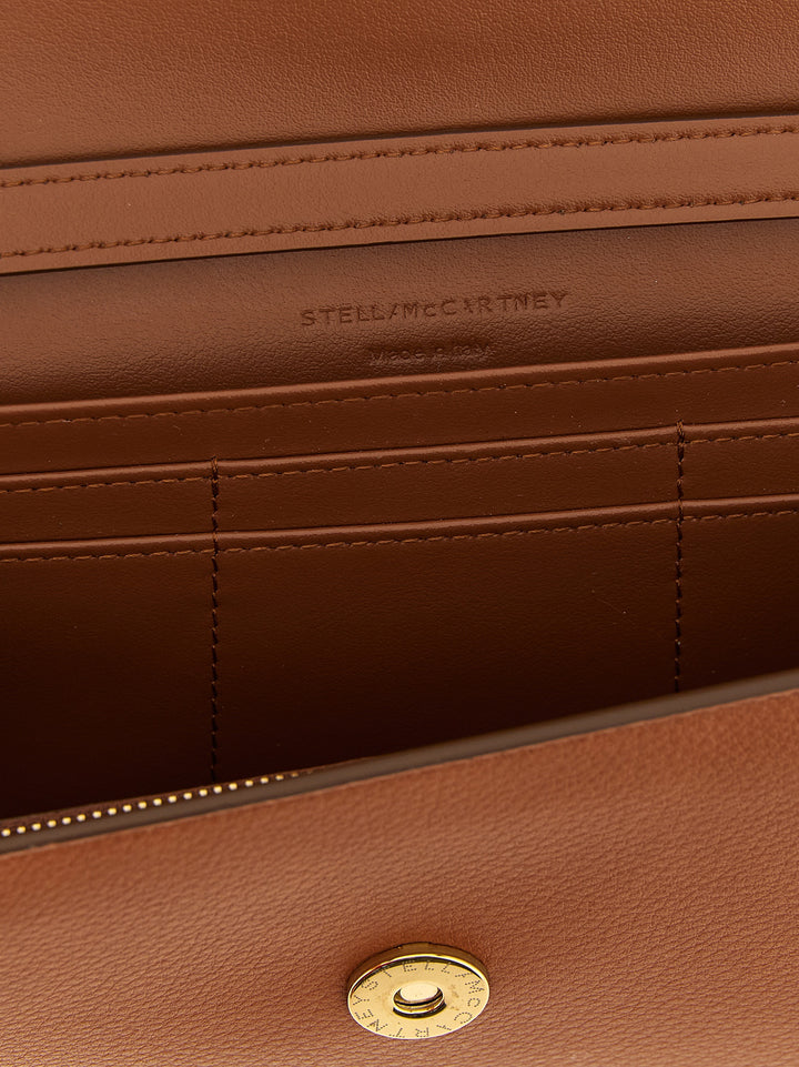 Stella Mccartney Ryder Wallets and Card Holders - Brown | 69b9fbd0e686ae34840c768618db10c1641423f7
