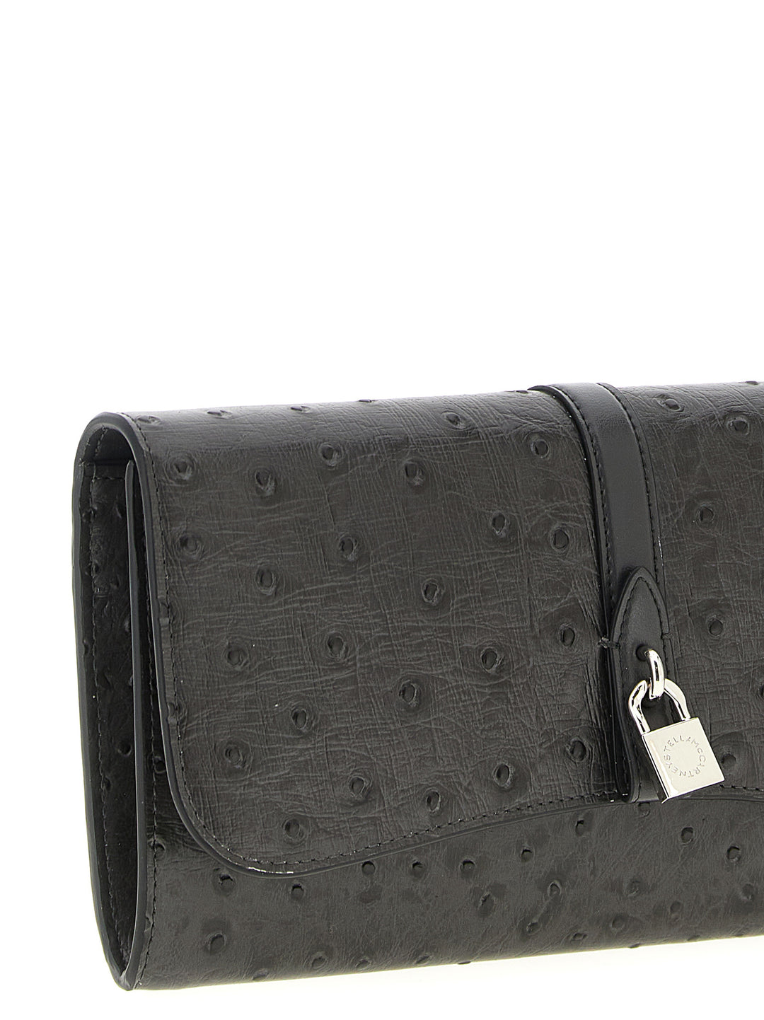Stella Mccartney Ryder Wallets and Card Holders - Black | e70fe1252880e38cebebd7fd6b429a7271acdea1