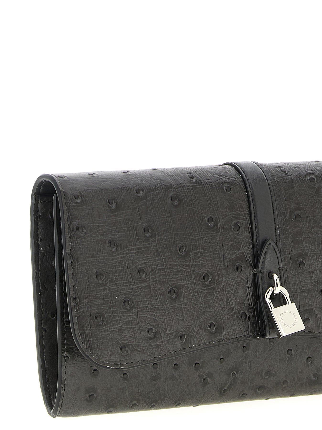 Stella Mccartney Ryder Wallets and Card Holders - Black | e70fe1252880e38cebebd7fd6b429a7271acdea1