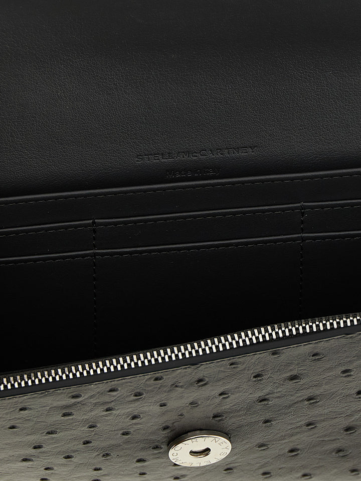 Stella Mccartney Ryder Crossbody Bags - Black | d4a6a587b1f7179d6395d5dcd0ac7a2e953566b3