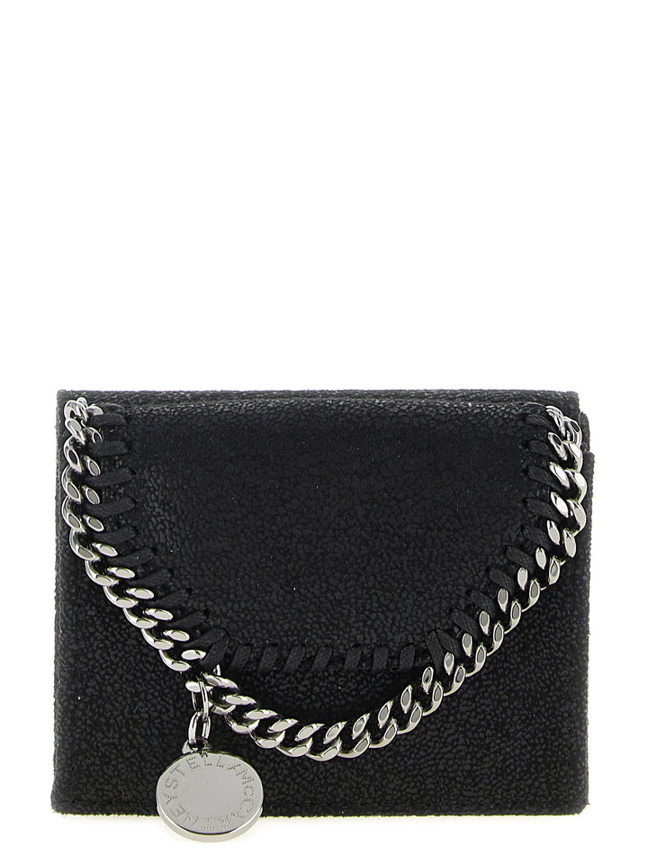 Stella Mccartney Falabella Wallets and Card Holders - Black | bfa8c74dc2a5b1317a0fa2b9e84ae4d6b77a9890