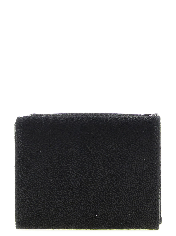 Stella Mccartney Falabella Wallets and Card Holders - Black | ba4f5706ff6f31a4b4dacee9f1d8a6f02971ce1c
