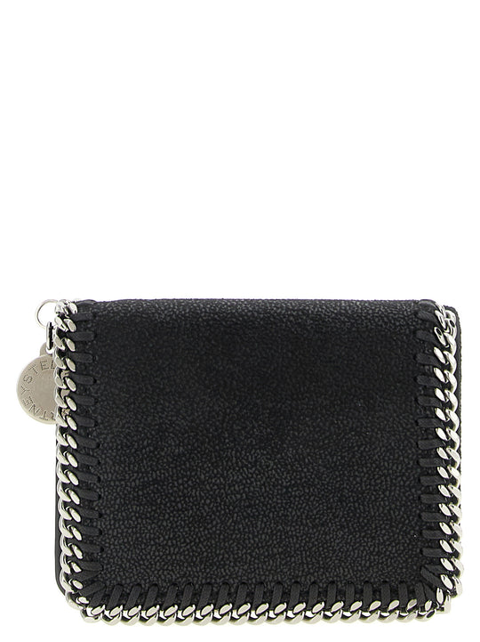 Falabella Bifold Wallets And Card Holders Black