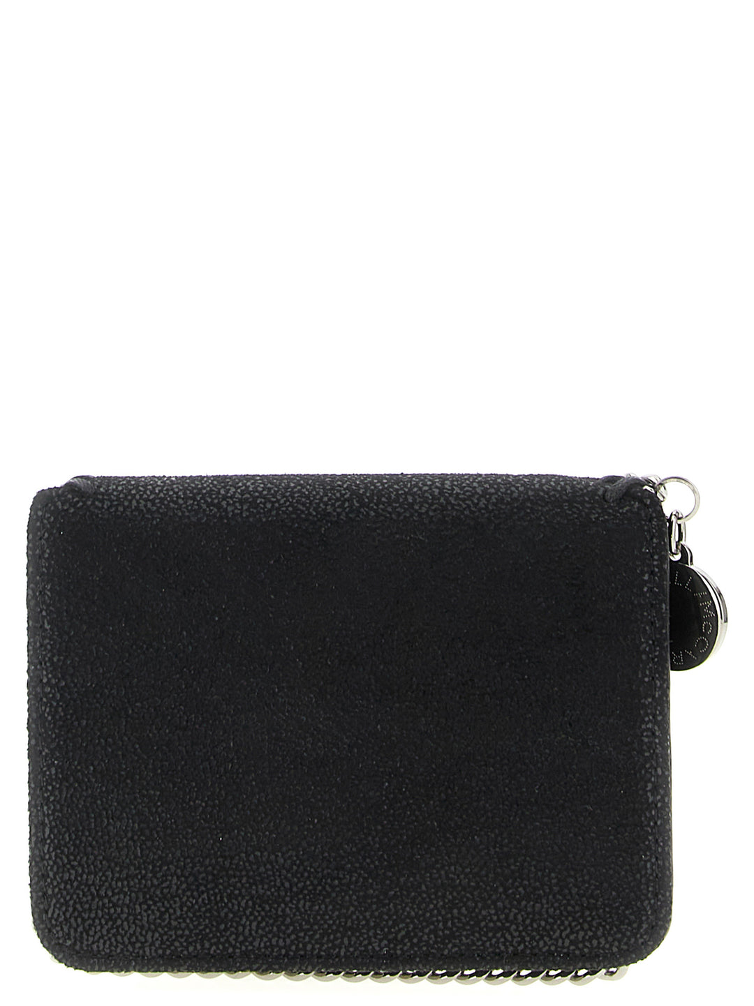 Stella Mccartney Falabella Bifold Wallets and Card Holders - Black | ea682f16ce42a8a1b40bfffed04c74cbb443425b