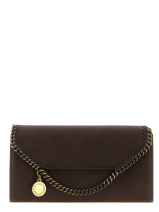Continental Falabella Wallets And Card Holders Brown