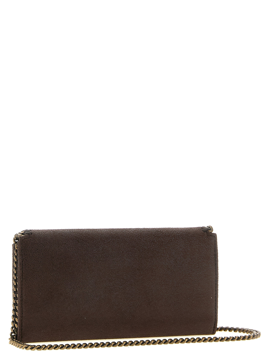 Stella Mccartney Continental Falabella Wallets and Card Holders - Brown | 72aebd8e9093f083da473ee4f3a034e6124dc6f5