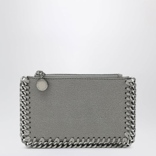 Light Grey Falabella Card Holder