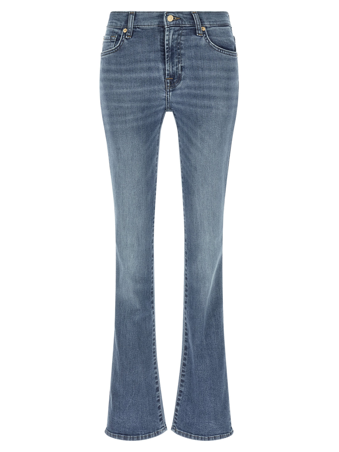 7 For All Mankind Bootcut Jeans - Light Blue | 856b4faa1c3aad7cc191805632f3a6b82464e3d6