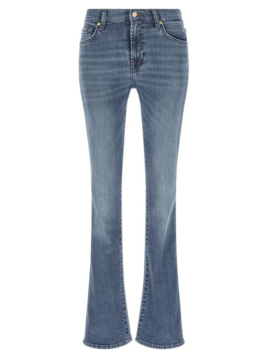 Bootcut Jeans Light Blue