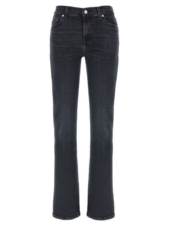 Bootcut Jeans Black