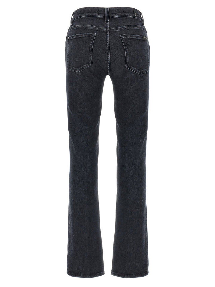 7 For All Mankind Bootcut Jeans - Black | d12b01c83725a2337c61bd1e2f7fb4b0b9d1ed1c