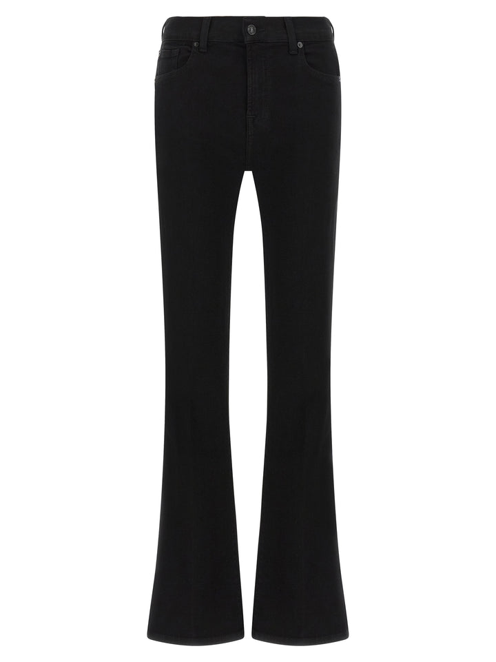 7 For All Mankind Bootcut Jeans - Black | 6db483d8664599650fae19fdb6c701e36d0b5124