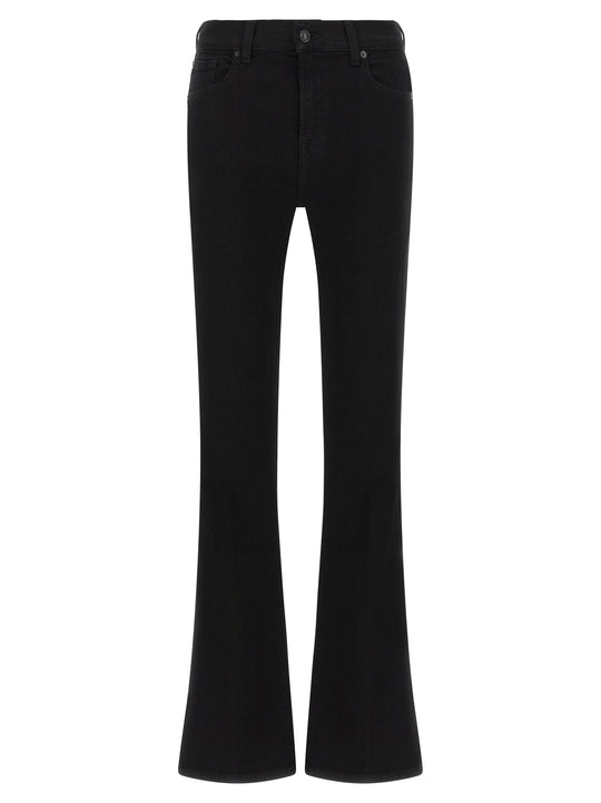 Bootcut Jeans Black