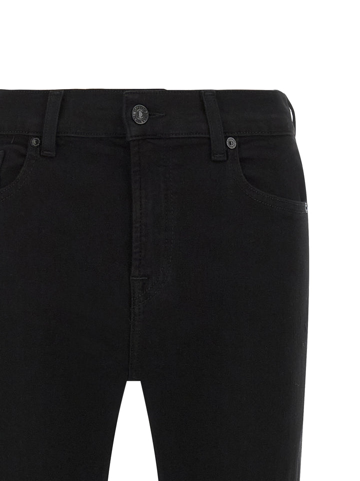 7 For All Mankind Bootcut Jeans - Black | f2bc4de3c90101d12c124bec65eb145bfbb7067c