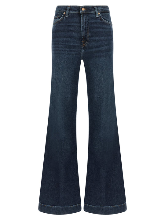 Modern Dojo Jeans Blue