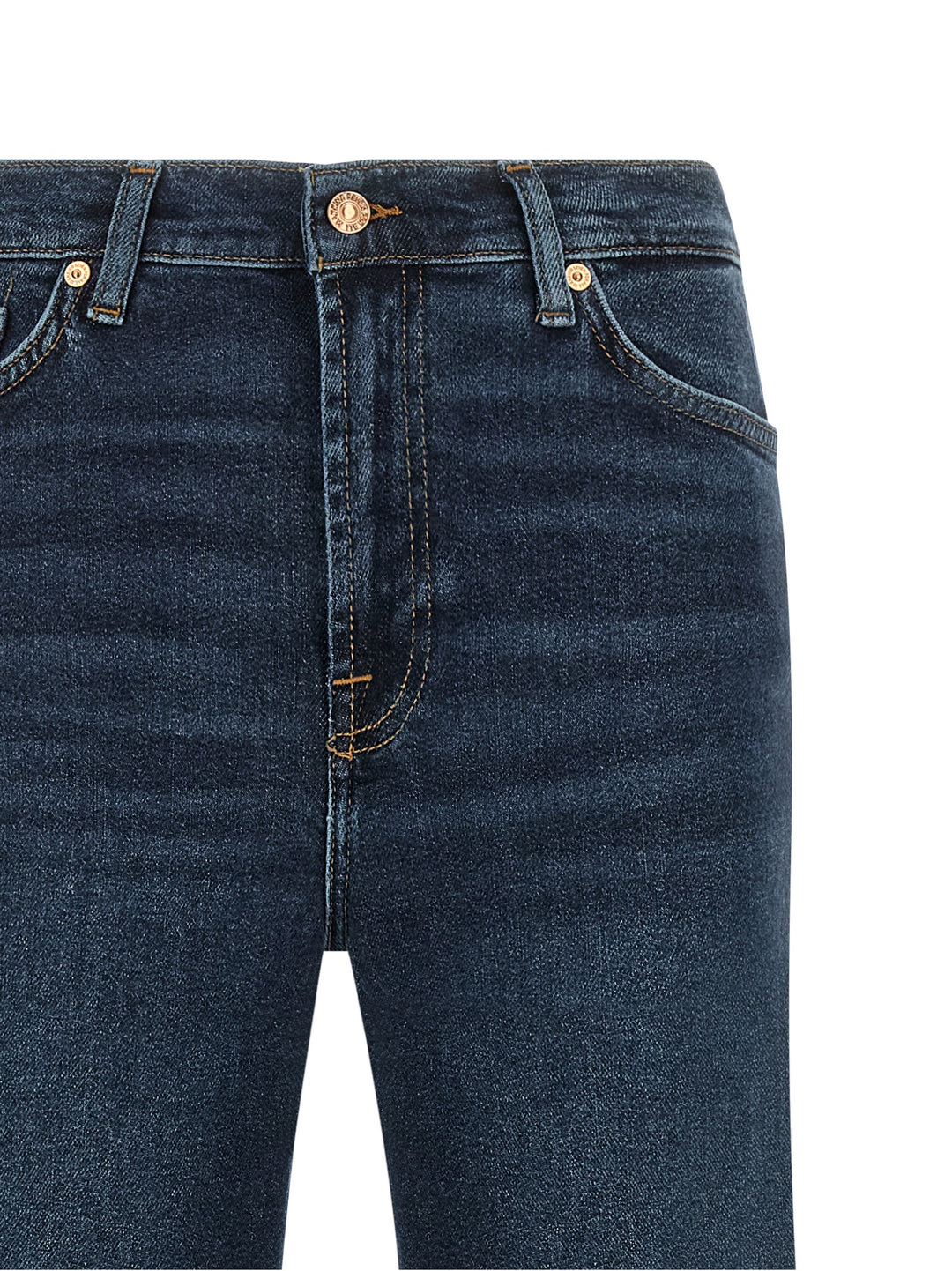 7 For All Mankind Modern Dojo Jeans - Blue | 2293bf9cc1babb68af9a21b16304f0d38708e722