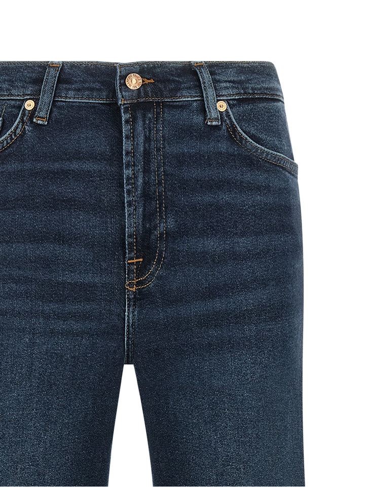 7 For All Mankind Modern Dojo Jeans - Blue | 2293bf9cc1babb68af9a21b16304f0d38708e722
