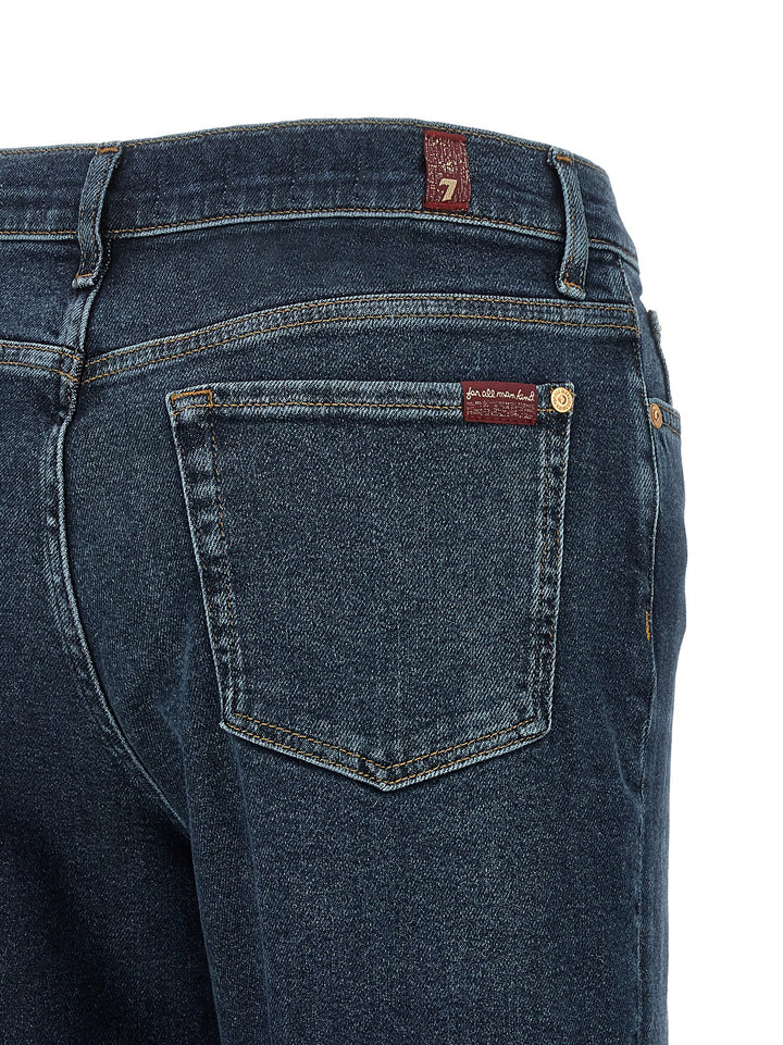 7 For All Mankind Modern Dojo Jeans - Blue | 52933e57908f8b996dea682c9012b4c5aa75dd0e