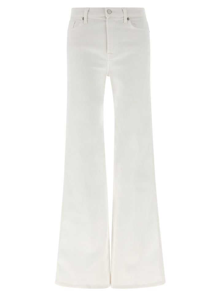 7 For All Mankind Modern Dojo Jeans - White | 5a2146032ac0d9cc792d0490734d5364dd104cdf