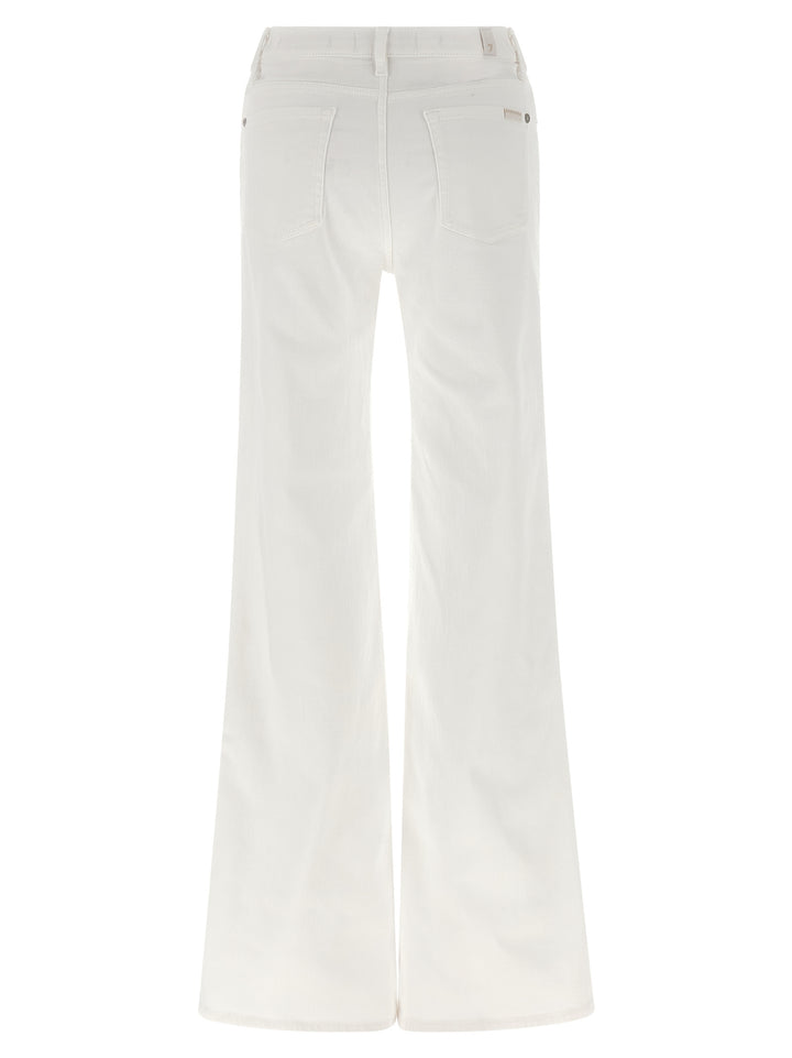 7 For All Mankind Modern Dojo Jeans - White | bf216a1e5daf104c1b8763ef920f26c566c14b89