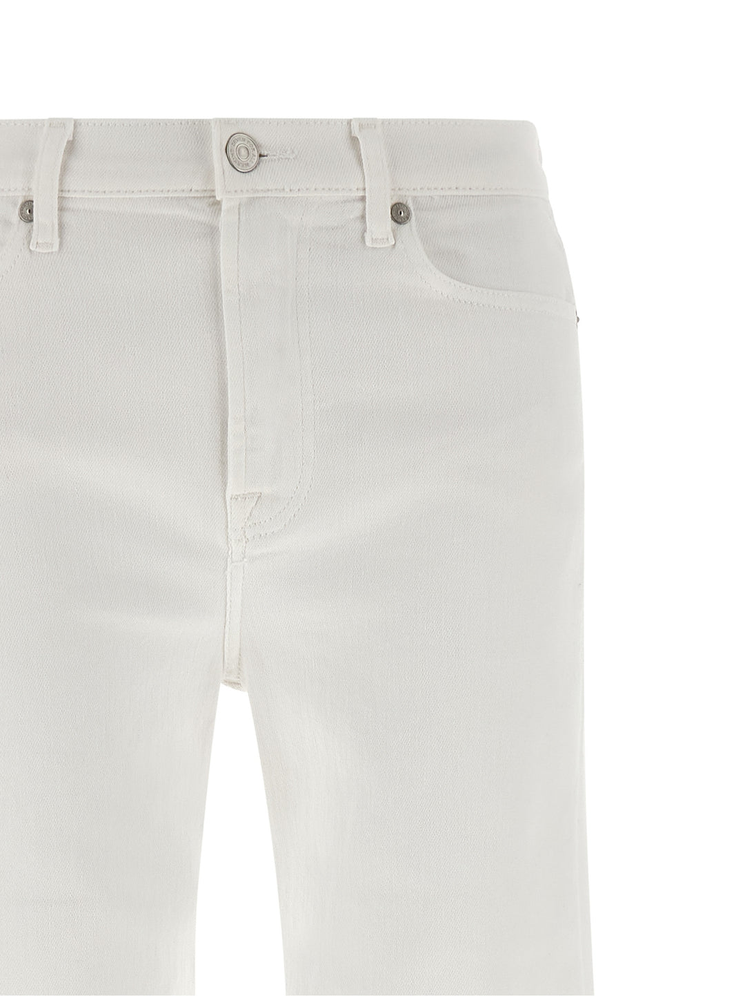 7 For All Mankind Modern Dojo Jeans - White | 06c91bb3b43df890effbc688a0e41868bd4989c7