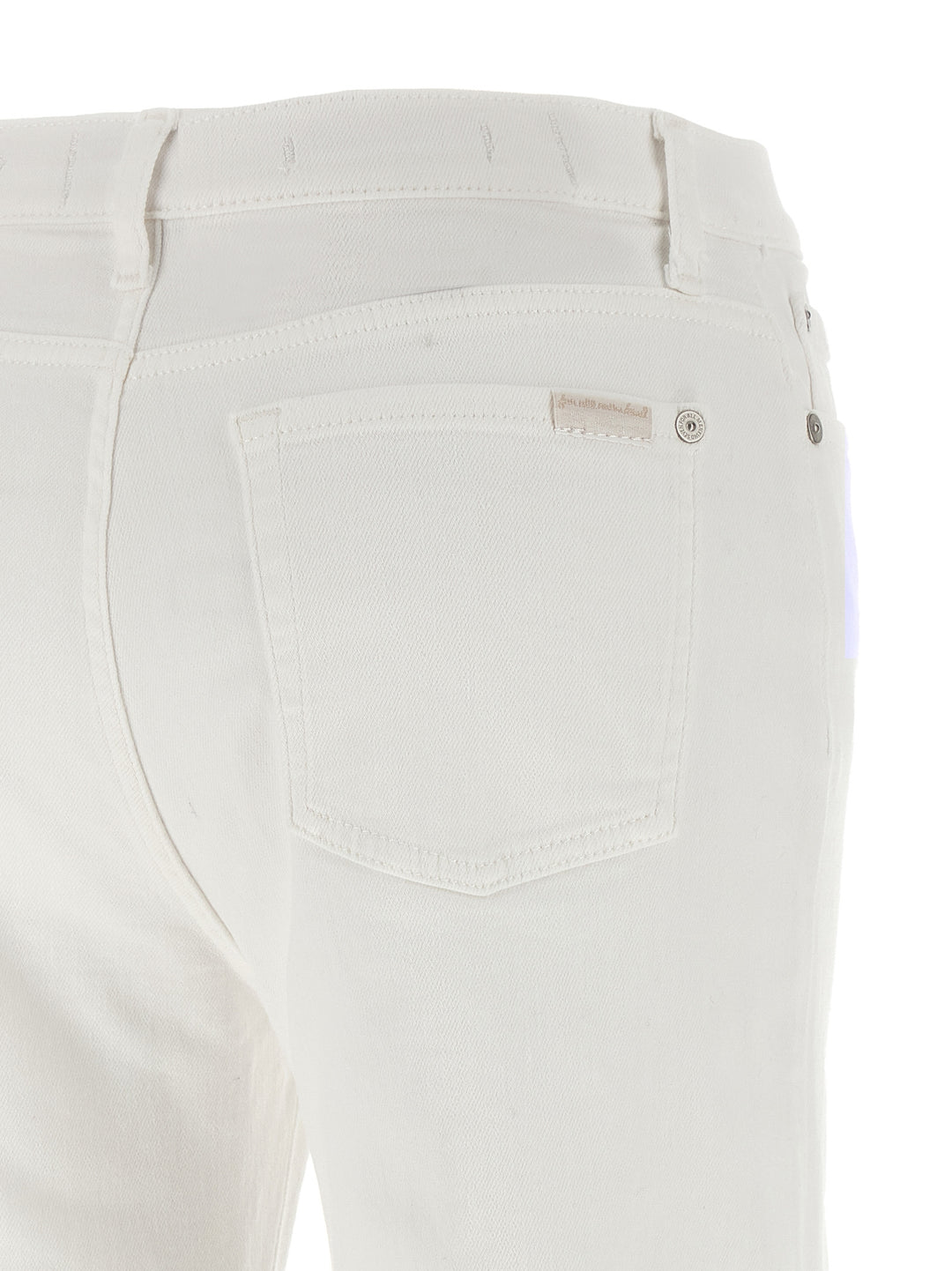 7 For All Mankind Modern Dojo Jeans - White | fdd5ef6ae8f3d5c87aaed72e09f7f44361fcdc4e