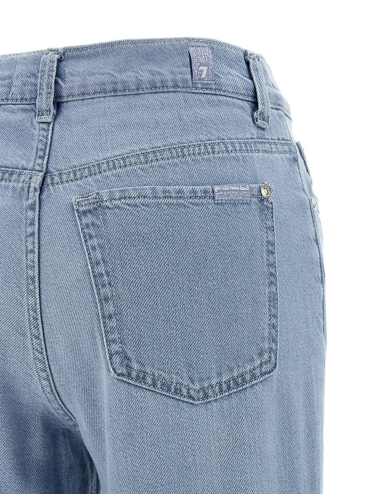7 For All Mankind Retro Flare Hana Jeans - Light Blue | 5abd1dc11ad2bc8eda3be1fc288cc63597b9e691