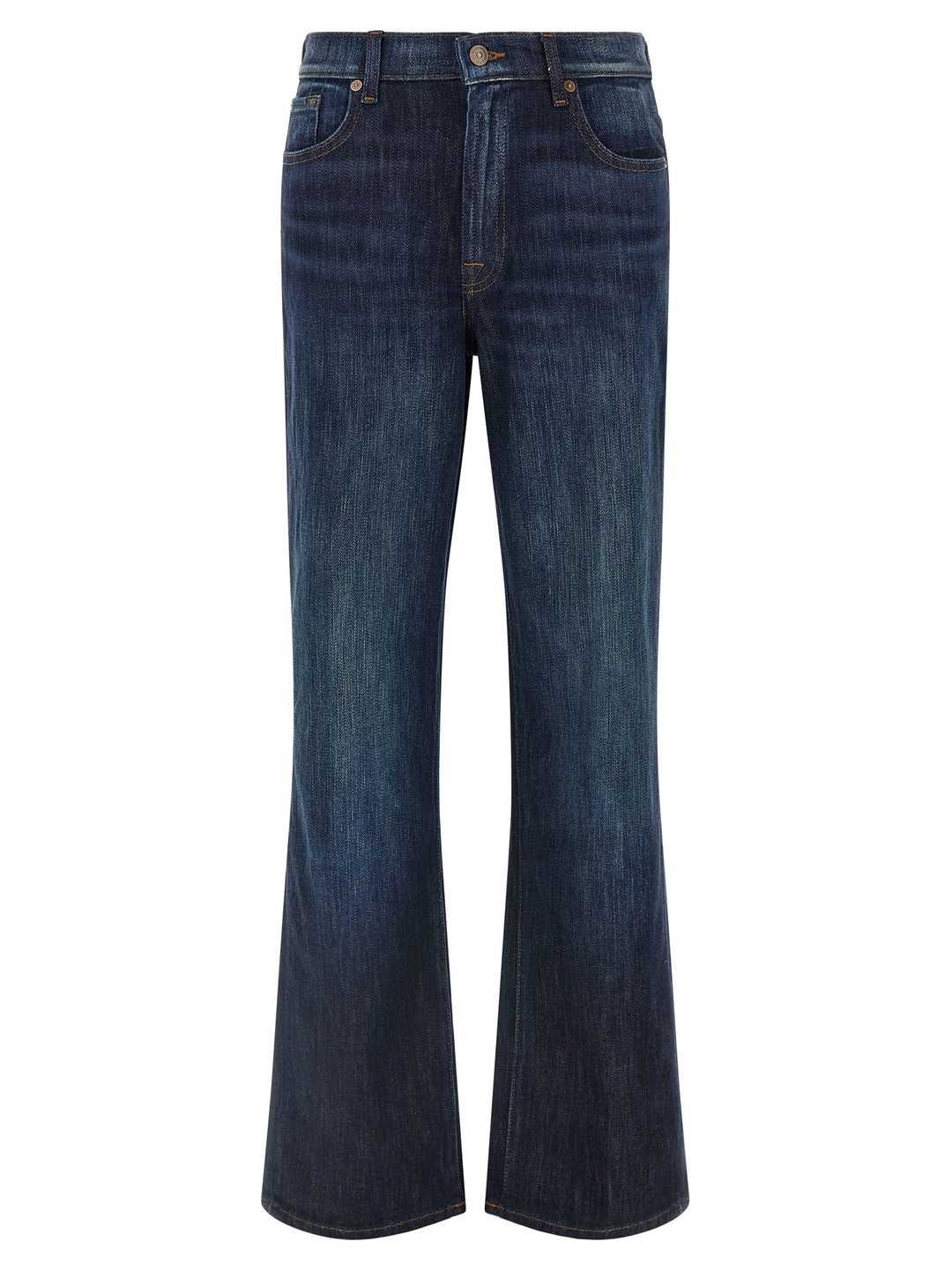 7 For All Mankind Stovepipe Jeans - Blue | 1962c2eb6a4683e79093586f10b84949ba650b69