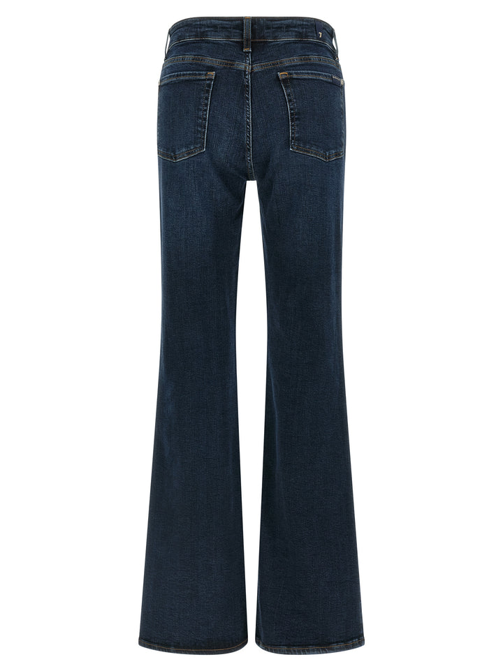 7 For All Mankind The Leggy Bootcut Jeans - Blue | 3144f26f61de5c361bea550d7a1ae953f0d53630