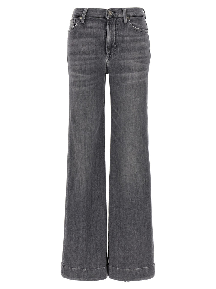 7 For All Mankind Modern Dojo Jeans - Gray | 44f22f64a32e0981006aa9c3e7e034da1d1b7f83