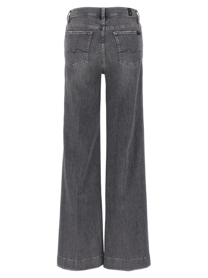 7 For All Mankind Modern Dojo Jeans - Gray | 37d5077661fb216ebc650719fc082861010b488d